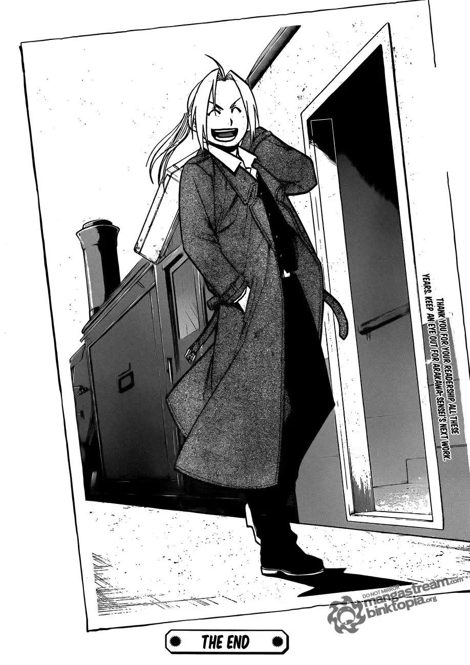 Fullmetal Alchemist Chapter 108 109